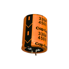 Tụ Lọc Nguồn 330uf 450V DC tụ hóa Cap-Top mới