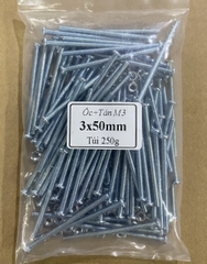 Ốc vít tán 3ly thân M3 dài 1cm/1.2cm/1.5cm/2cm/3cm/4cm/5cm