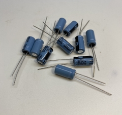 Tụ hóa 50v-1uf 2.2uf 4.7uf 10uf 47uf