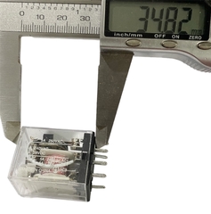 Relay rơ le Kiến 8 chân 220v - 5A trong suốt