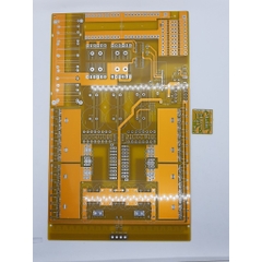 PCB bo mạch kích điện 28 fet đảo pha băm cầu H