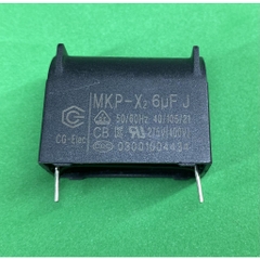 Tụ bếp từ 6uF 275VAC/400VDC đứng
