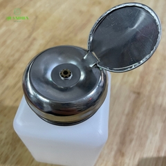 Lọ đựng dung dịch cồn xăng nước rửa mạch có nắp ấn 100ml 200ml 250ml