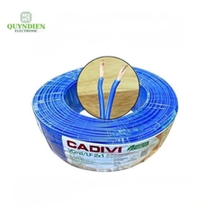 Dây Điện Cadivi Dây Đôi VCmd/LF 2x1