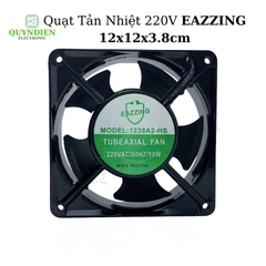 Quạt Tản Nhiệt EAZZING 12x12x3.8cm 220V