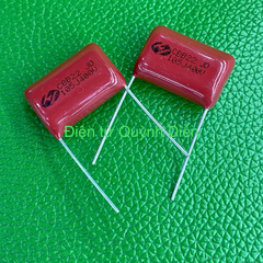 Tụ kẹo Nâu Đỏ CBB22 105J-400V