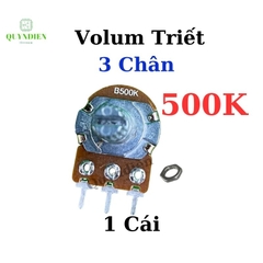 Volum biến trở Triết áp đơn WH148 B500K