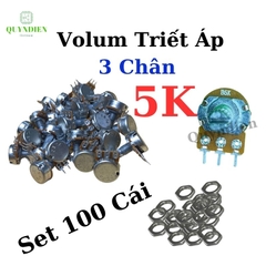 Volum biến trở Triết áp đơn WH148 B5K