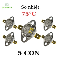 Rơ le nhiệt sò nhiệt 75℃