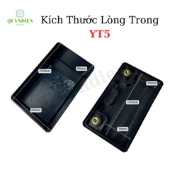 Vỏ Bình Đề Xe Máy YT4 Cọc Tròn Nắp Đục