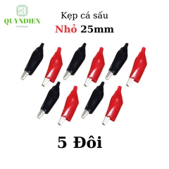 Kẹp cá sấu loại nhỏ 25mm