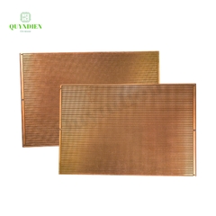 Bo Mạch Phíp Đồng Đục Lỗ Kích Thước 30x23 cm Bảng Mạch Đục Lỗ Sẵn PCB Nâu