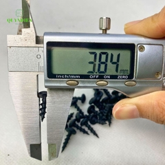 Ốc Vít Nhọn M4x15 Bắt Thùng Loa Ren Thưa Taiwan dài 15mm - Túi 1 Kg