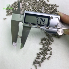 Ốc Ren Mịn Đầu Tròn OT M3=3x5mm