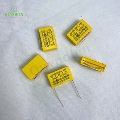 Tụ Kẹo Vàng vuông 1.0uF 275VAC