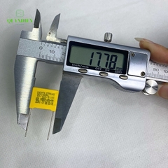 Tụ Kẹo Vàng vuông 0.47uF 275VAC-Xát Nhỏ