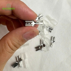 Đầu Cos Cái 4.8mm Kèm Vỏ Bọc - Túi 10 Bộ