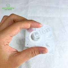 Lõi Nhựa Vuông Tròn 40 Quấn Cuộn Cảm Phân Tần Loa - Màu Trắng Trong