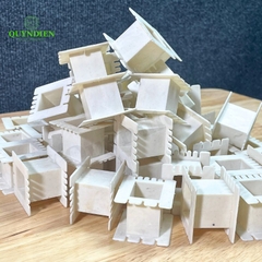 Khuôn Nhựa Quấn Biến Áp Fe Silic 20x25mm