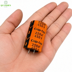 Tụ Lọc Nguồn 220uF 450V DC