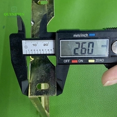 Bát Áo Gong Fe sắt sillic cho Fe 40mm lỗ dùng trong máy Biến Áp