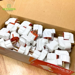 Phích Cắm Điện Dương Gập Vuông Góc Siêu Tải P3000W-G1