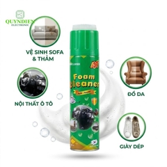 Bọt Tuyết Vệ Sinh Đa Năng FOAMCLEANER 3T - Thùng 12 Chai