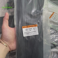 Dây Rút Nhựa Nhiều Kích Cỡ Màu Trắng Đen - Giá Bán 1Kg