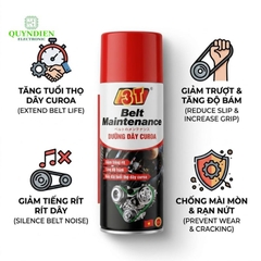 Chai Xịt Dưỡng Dây Curo 3T - Thùng 12 Chai