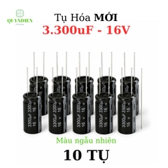 Tụ Hóa 3300uF 16V 25V 35V 50V