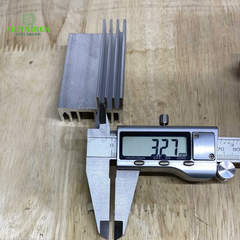 Nhôm tản nhiệt 2 tầng 7 cánh dài 1mét nhôm 2 vế 1000x44x29mm