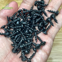 Ốc Vít M4x15mm Taiwan Ren Thưa Nhọn