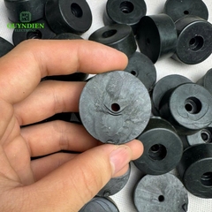 Chân Đế Cao Su Tròn Chống Rung Giảm Ồn Cho Loa Ampli 37x16mm
