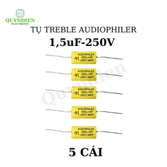 Tụ Âm Thanh AudioPhiler - Tụ Lọc Treble 1,5uF-250V