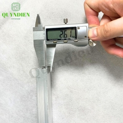 Nhôm Tản Nhiệt 8 Cánh Nhỏ Dài 1 mét 1000x43x17mm
