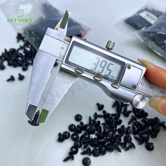 Ốc vít nhọn M4x10mm đầu tròn dài 10mm - 100 Con