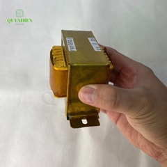 Biến áp 19V 5A dây đồng siêu bền - Dây ra (19V-0V-19V)