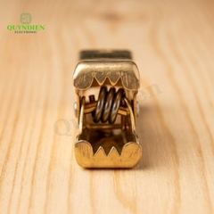 Kẹp Bình Ắc Quy 100A Đồng Nguyên Chất Đỏ Đen