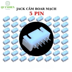 Header XH2.54 Jack Cắm Boar Mạch Chân Đế 5 Pin