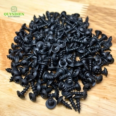 Ốc Vít nhọn M3x8mm Đầu Dù Ren Thưa - 100 Con