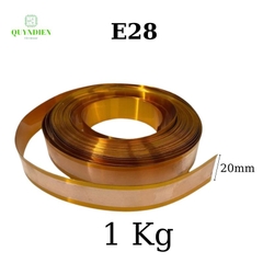 Đồng lá bọc sẵn keo - E28 - 2zem