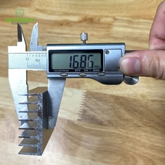 Nhôm Tản Nhiệt 8 Cánh 65x43x17mm Tản Nhiệt Mạch Điện Tử