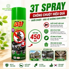 Chai Xịt Đuổi Chuột 3T
