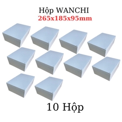 Hộp nhựa ABS 265x185x95mm WANCHI