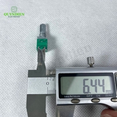 Chiết áp Volume Xanh Đơn B10K 5 Chân – Linh Kiện Quỳnh Diễn