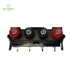 Trạm loa cầu đấu dây loa 4 chân (1 cái)