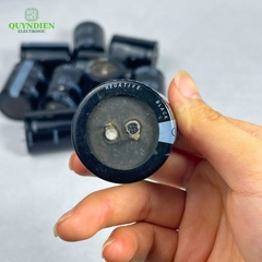 Tụ Lọc Nguồn Đen 22000uF 63V – Kích Thước 46mmx35mm