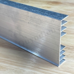 Nhôm Tản Nhiệt 8 Cánh Lớn 300x86x21mm