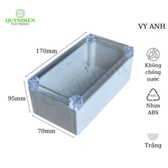 Hộp nhựa ABS 170x95x70mm VY ANH
