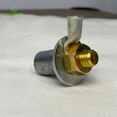 Cọc bình ac quy bằng chì cọc M8 M10 đồng thau giá 01 đôi